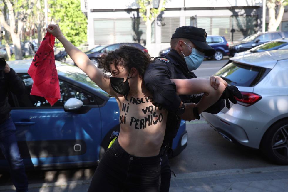 Elecciones en Madrid, en imágenes