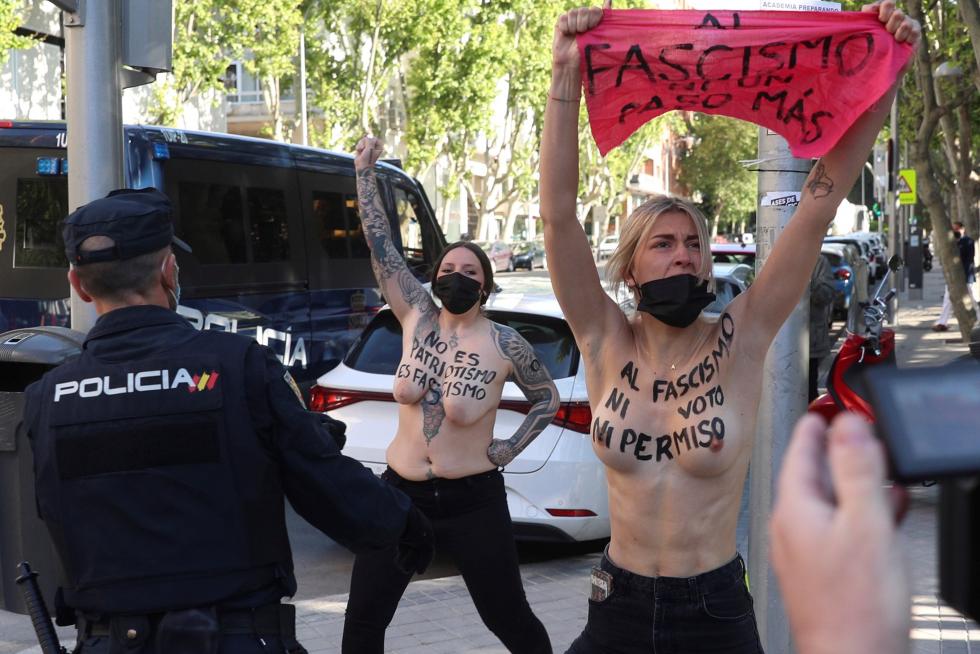 Elecciones en Madrid, en imágenes