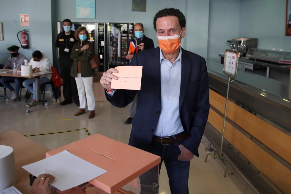 Elecciones en Madrid, en imágenes