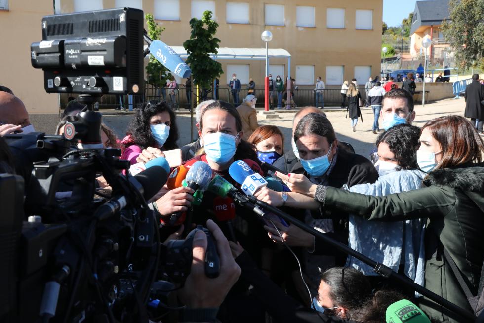 Elecciones en Madrid, en imágenes