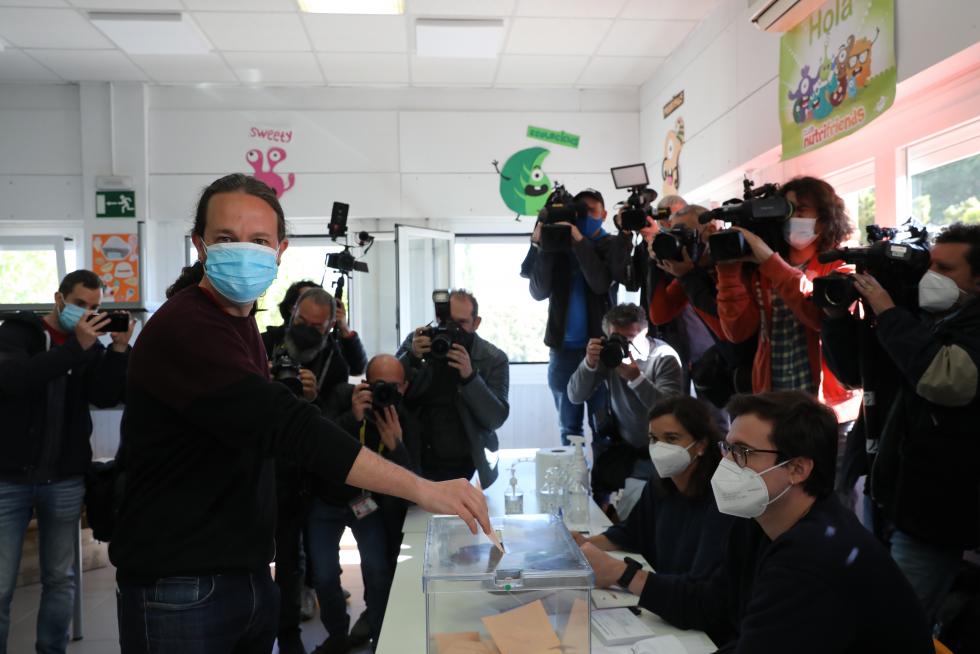 Elecciones en Madrid, en imágenes