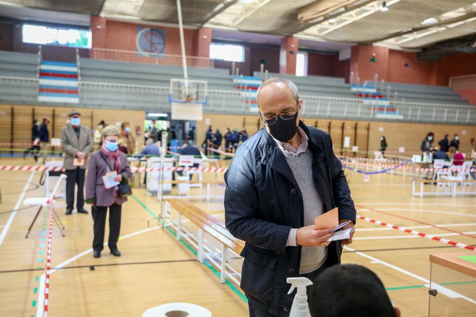 Elecciones en Madrid, en imágenes