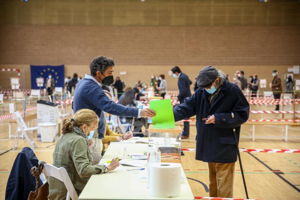 Elecciones en Madrid, en imágenes