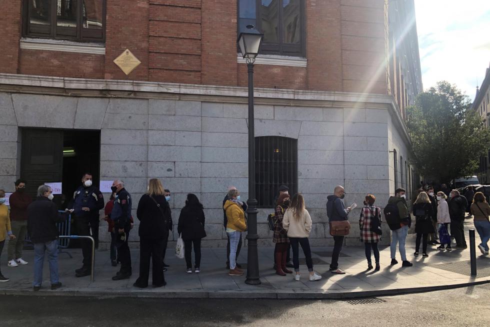Elecciones en Madrid, en imágenes