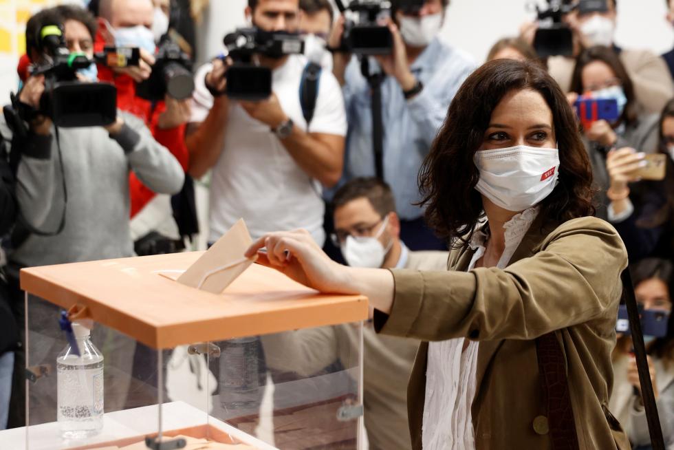 Elecciones en Madrid, en imágenes