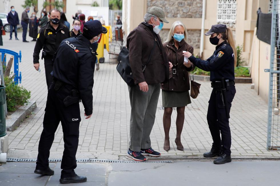 Elecciones en Madrid, en imágenes