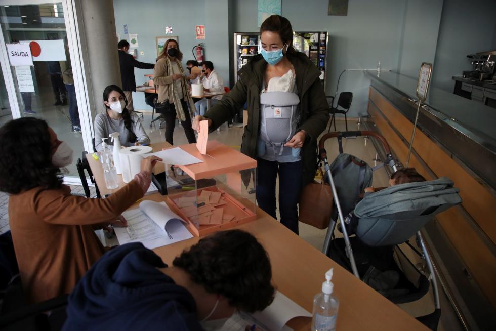 Elecciones en Madrid, en imágenes