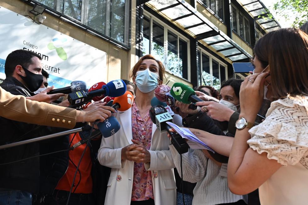 Elecciones en Madrid, en imágenes