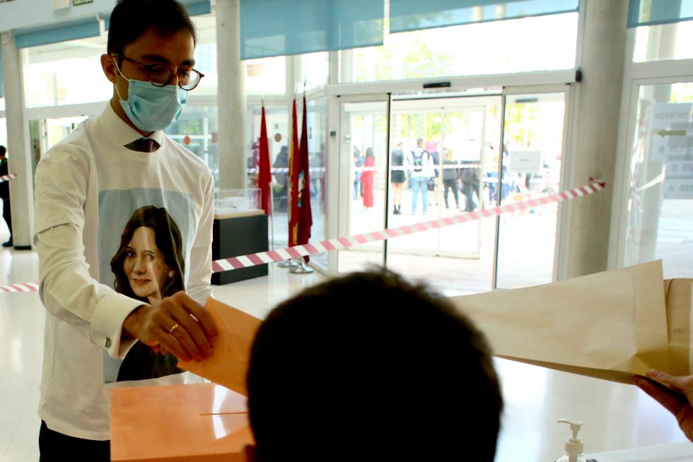 Elecciones en Madrid, en imágenes