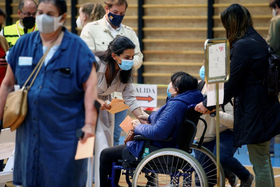 Elecciones en Madrid, en imágenes
