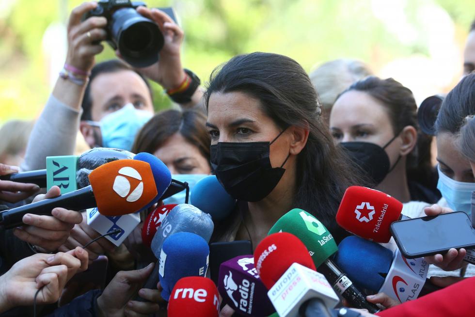 Elecciones en Madrid, en imágenes