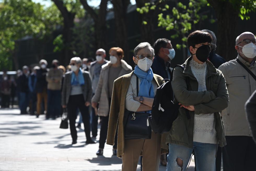 Elecciones en Madrid, en imágenes