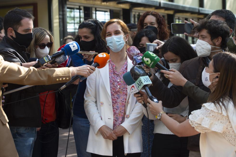 Elecciones en Madrid, en imágenes