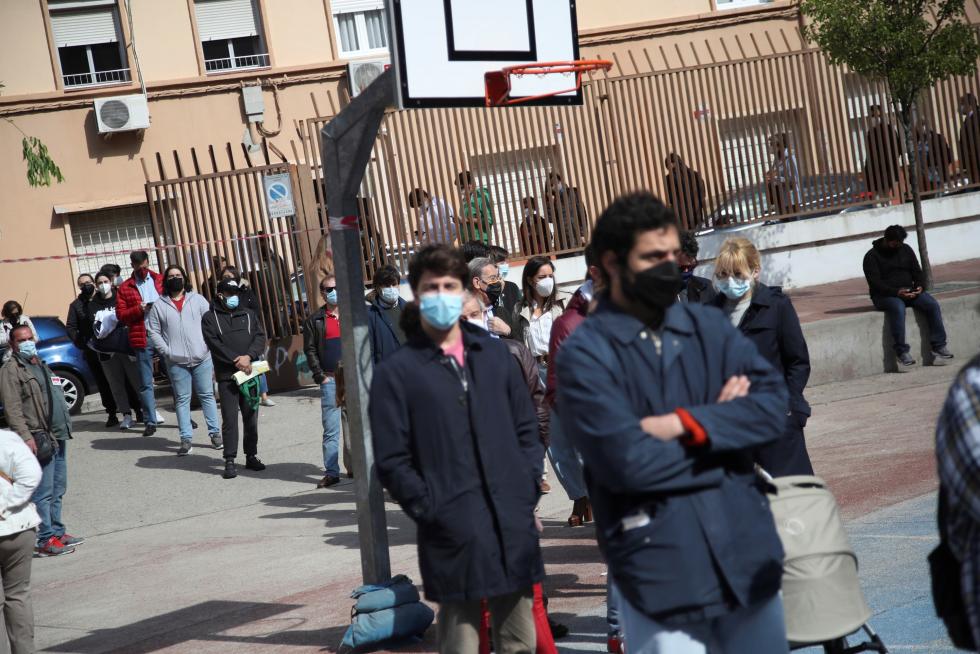 Elecciones en Madrid, en imágenes