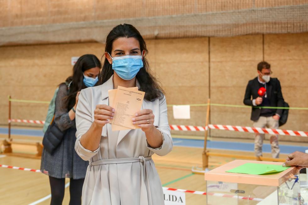 Elecciones en Madrid, en imágenes