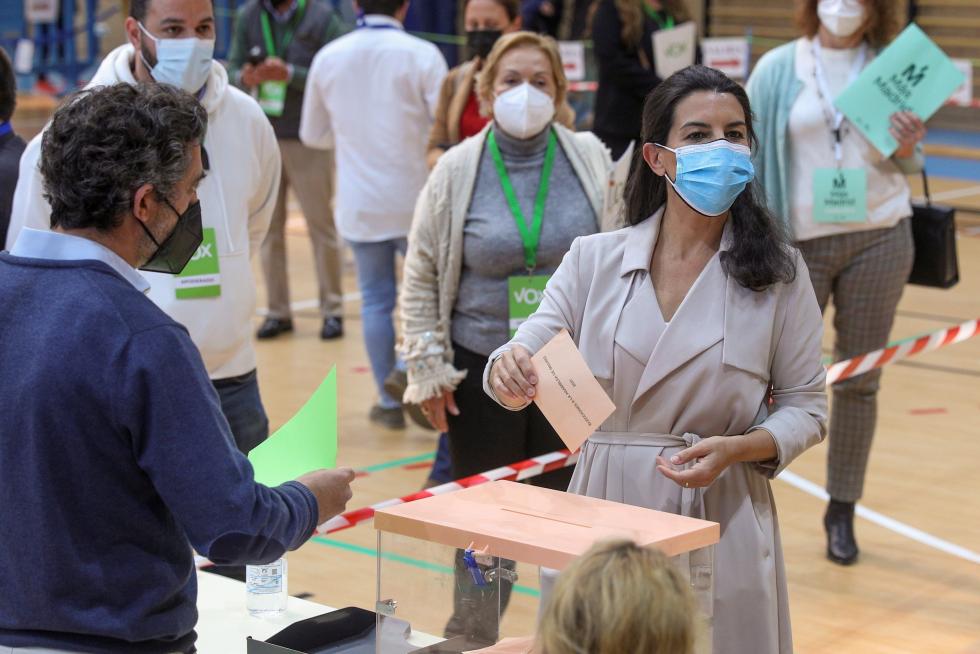 Elecciones en Madrid, en imágenes