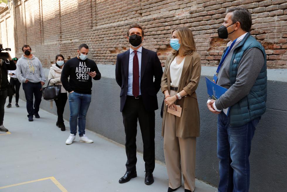 Elecciones en Madrid, en imágenes