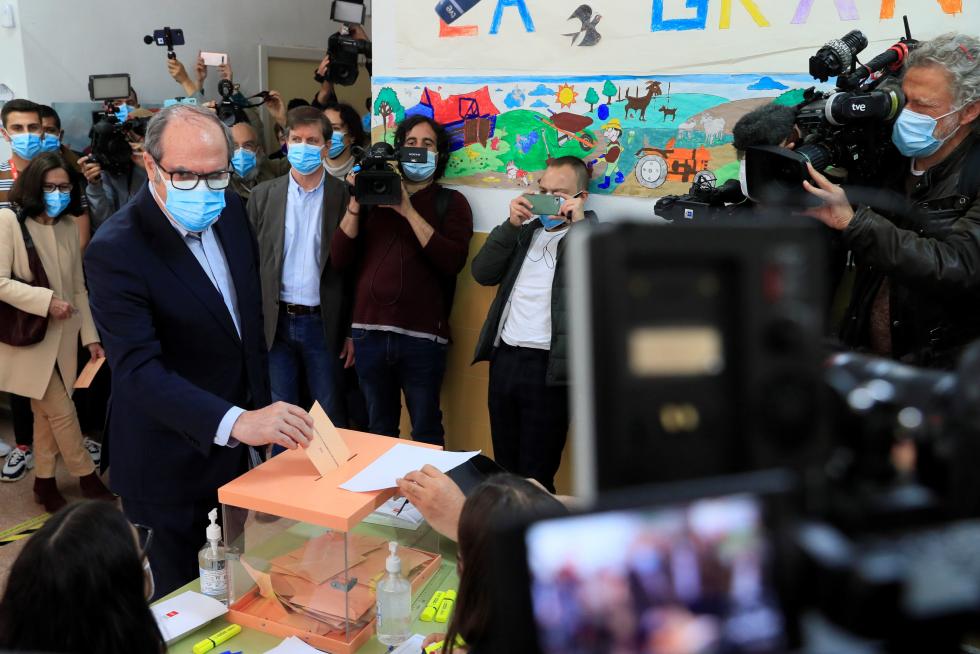 Elecciones en Madrid, en imágenes
