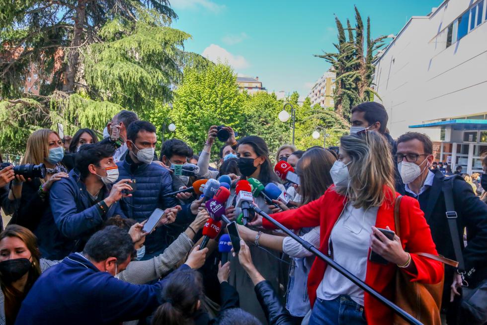 Elecciones en Madrid, en imágenes