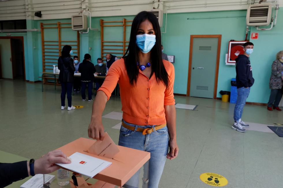 Elecciones en Madrid, en imágenes