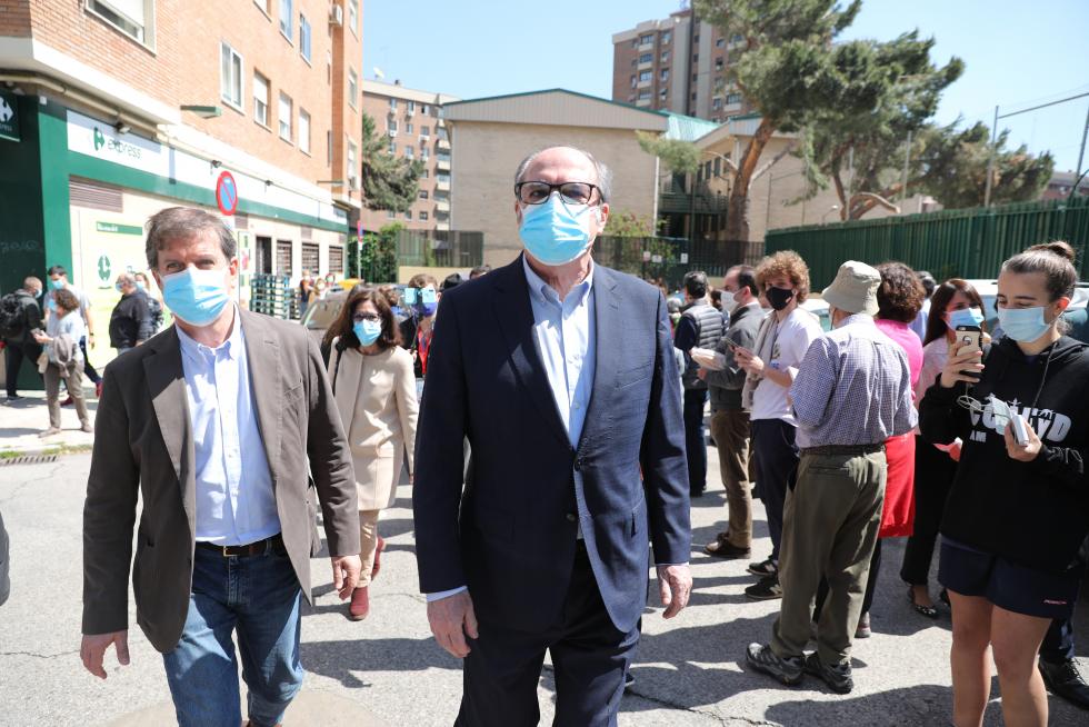 Elecciones en Madrid, en imágenes