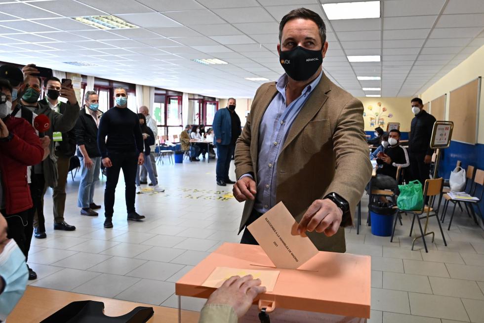 Elecciones en Madrid, en imágenes