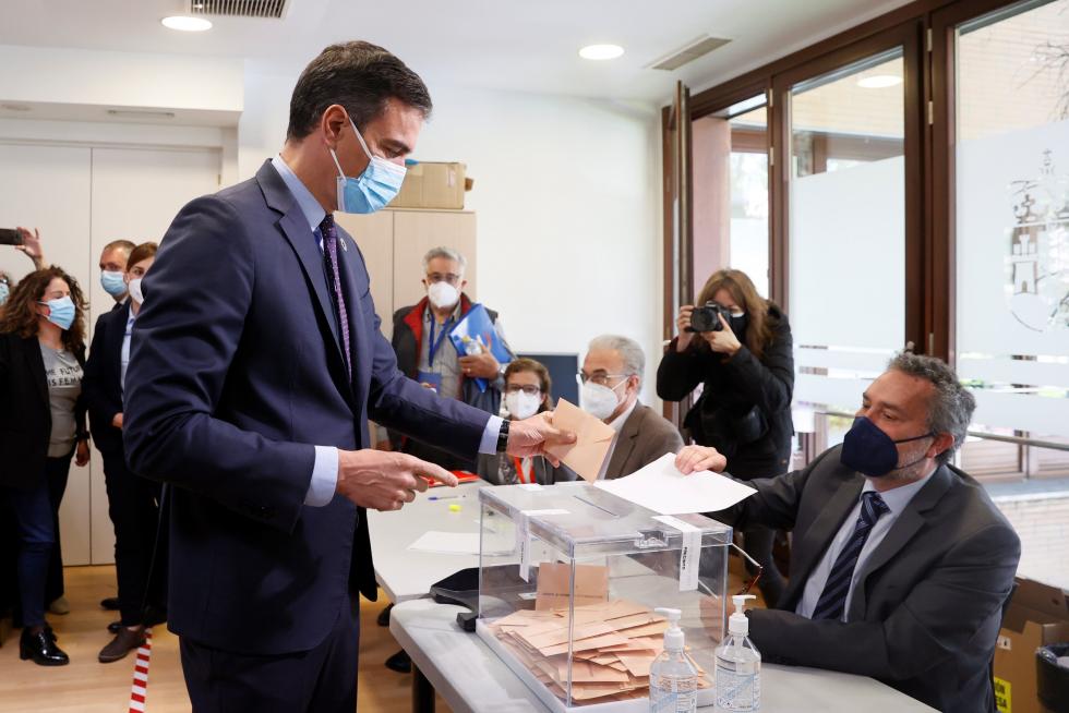 Elecciones en Madrid, en imágenes