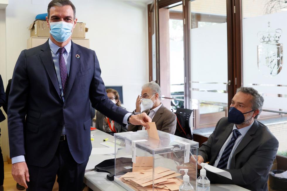 Elecciones en Madrid, en imágenes
