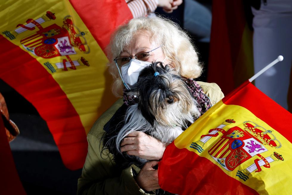 Jornada electoral en Madrid