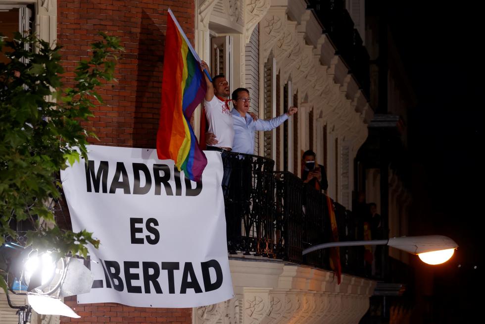 Jornada electoral en Madrid