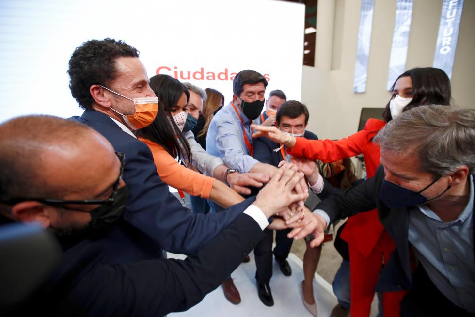 El candidato de Ciudadanos a la presidencia de la Comunidad de Madrid, Edmundo Bal
