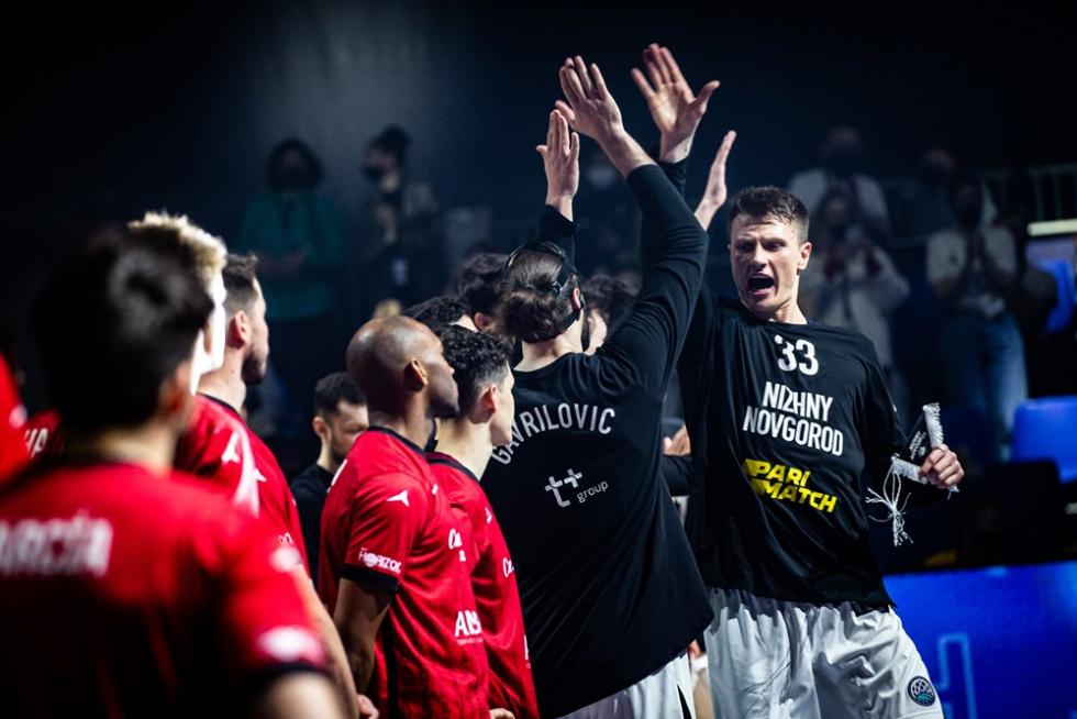 Fotos: Fotos del partido Nizhny Novgorod - Casademont ...