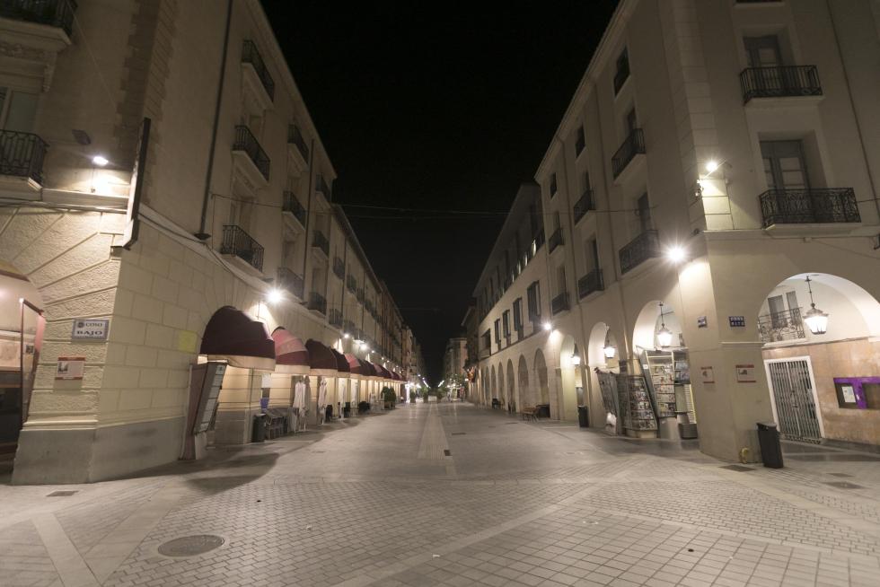 Fin del estado de alarma en Huesca