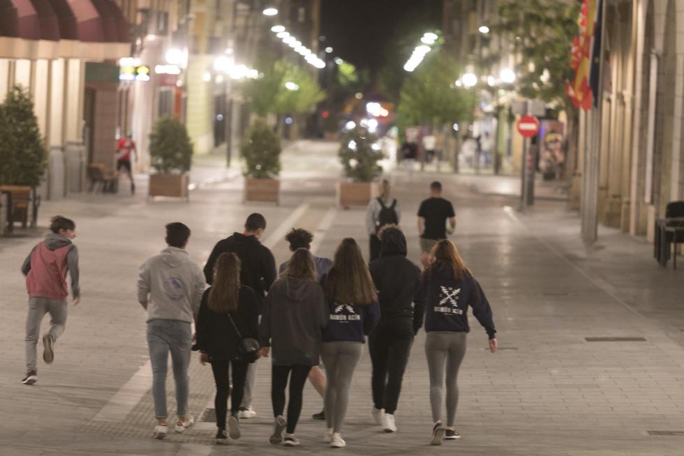Fin del estado de alarma en Huesca