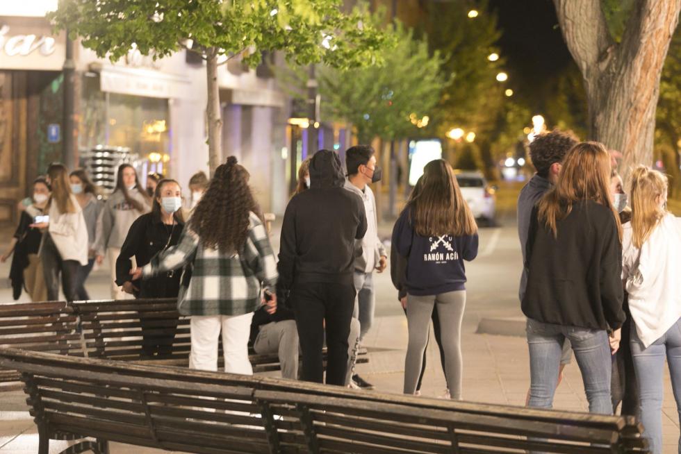 Fin del estado de alarma en Huesca