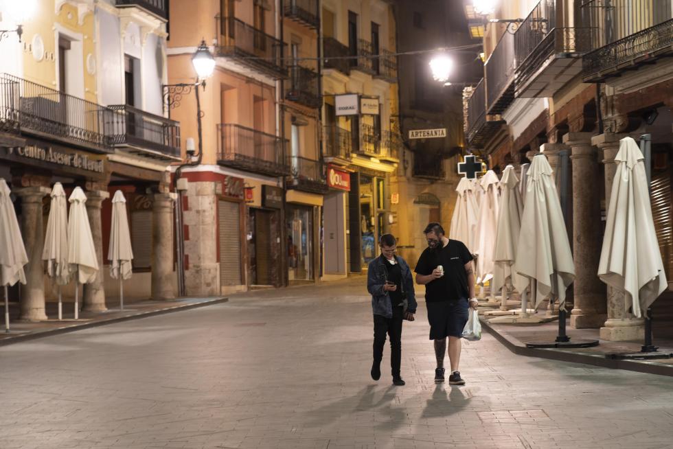Fin del estado de alarma en Teruel