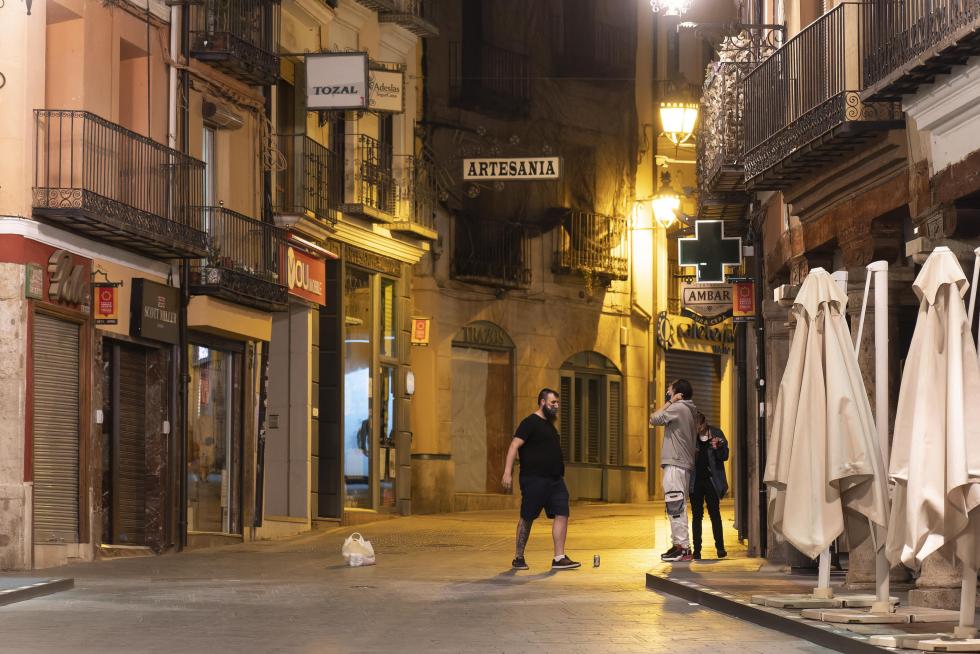 Fin del estado de alarma en Teruel