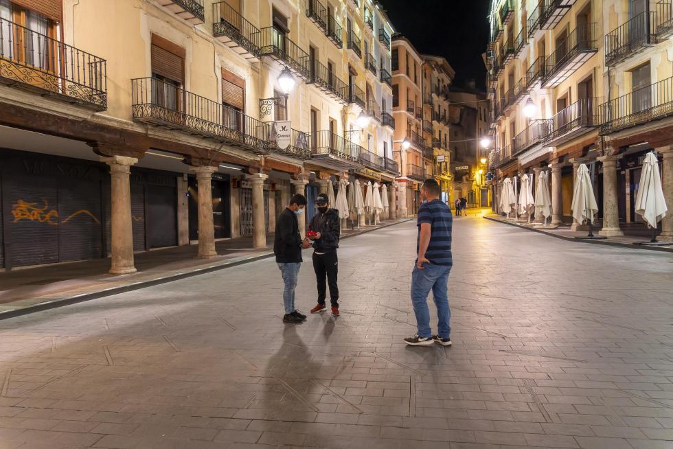 Fin del estado de alarma en Teruel