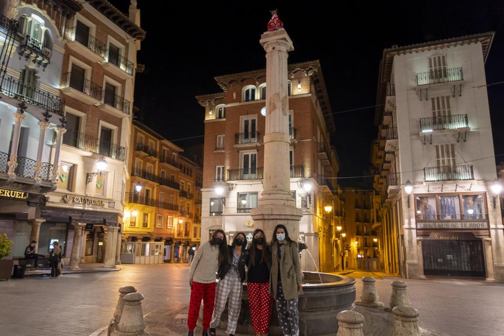 Fin del estado de alarma en Teruel