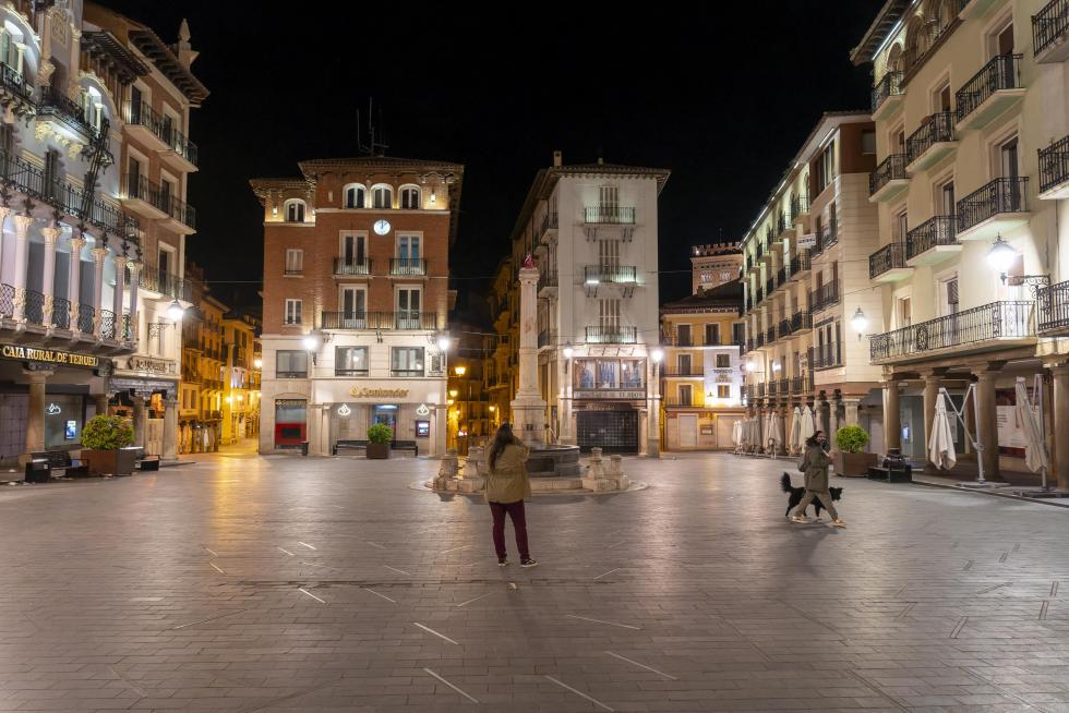 Fin del estado de alarma en Teruel