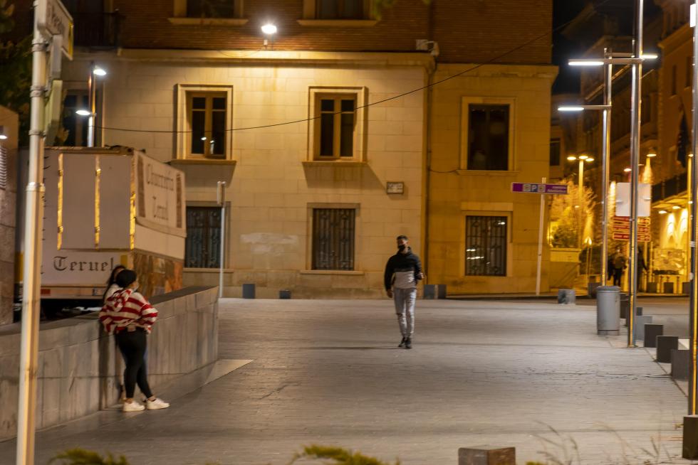 Fin del estado de alarma en Teruel