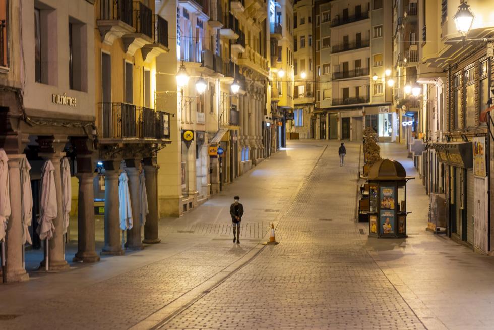 Fin del estado de alarma en Teruel