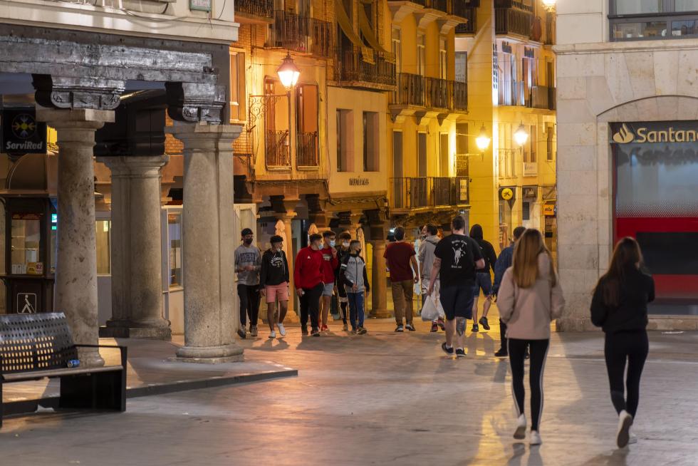 Fin del estado de alarma en Teruel