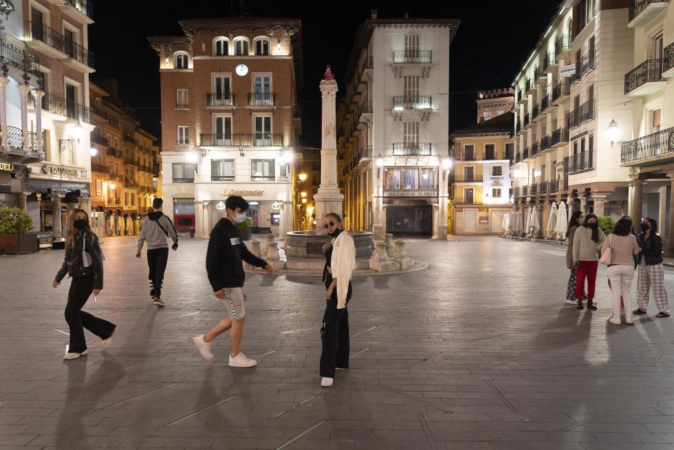 Fin del estado de alarma en Teruel
