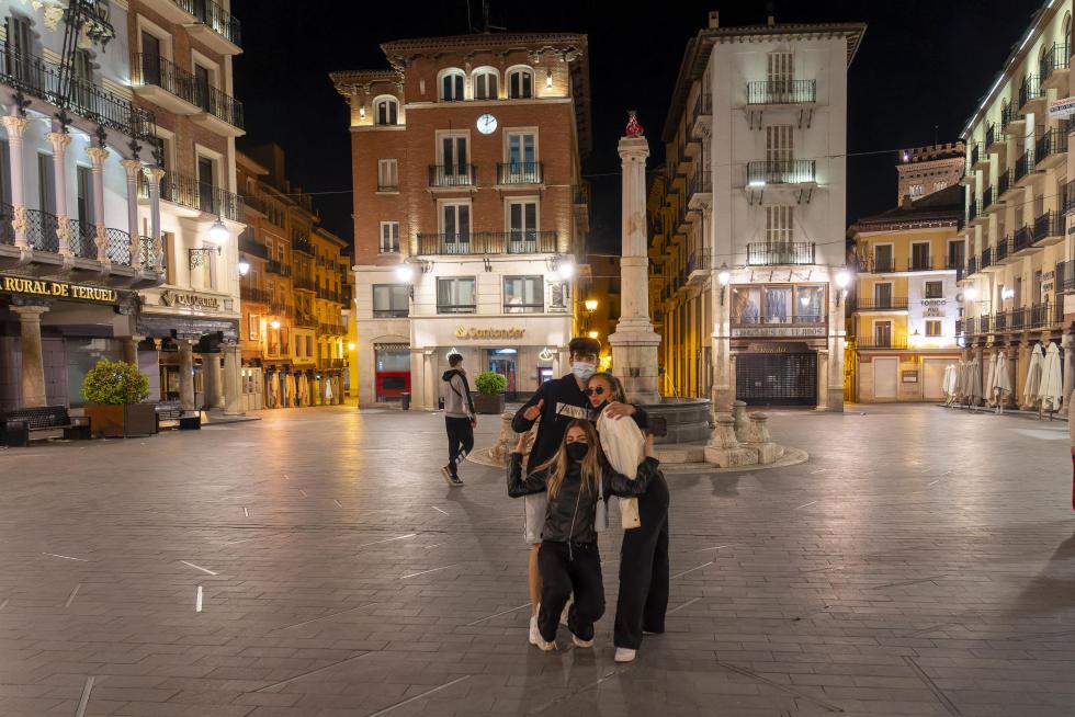 Fin del estado de alarma en Teruel