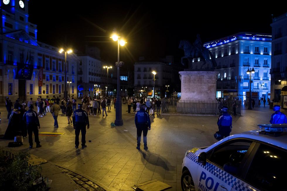 Fotos: Madrid celebra el fin del toque de queda | Imágenes