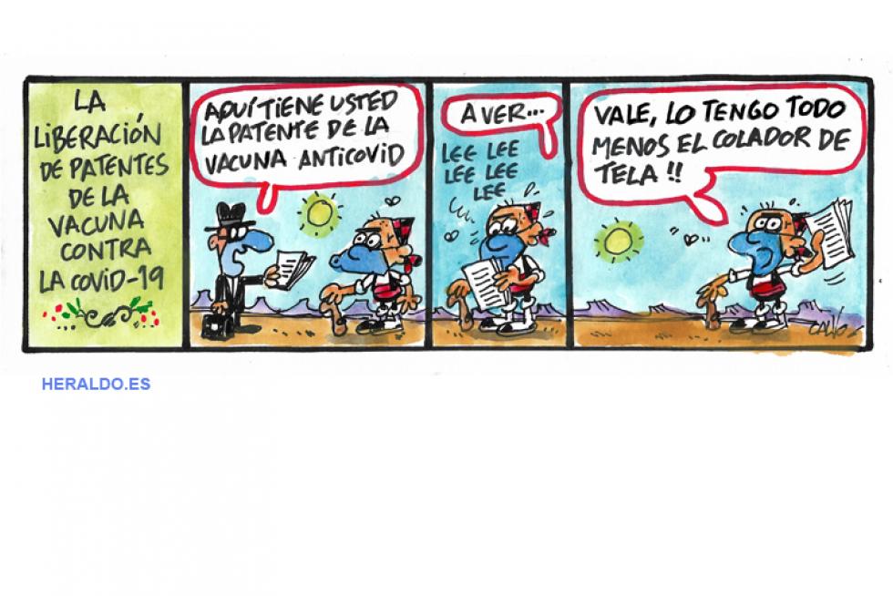 Supermaño patente