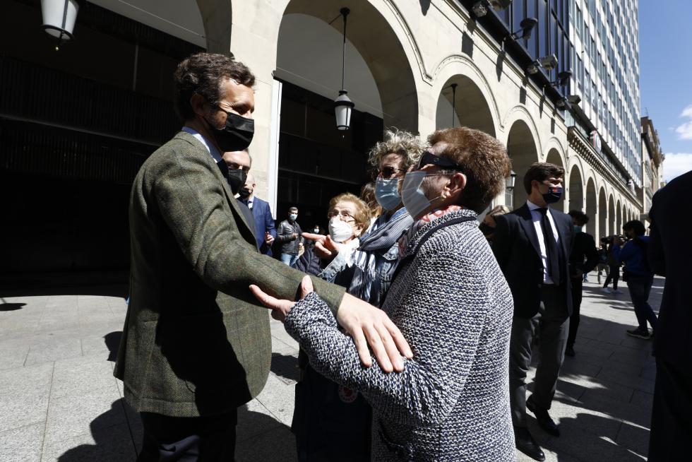 Pablo Casado en Zaragoza