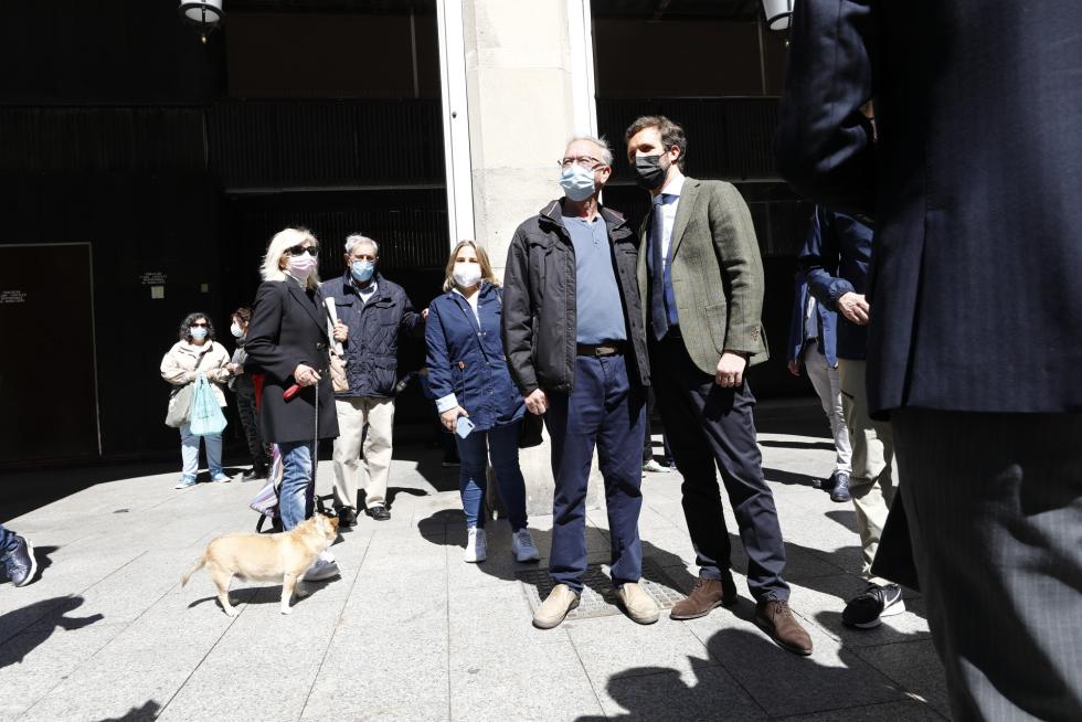 Pablo Casado en Zaragoza
