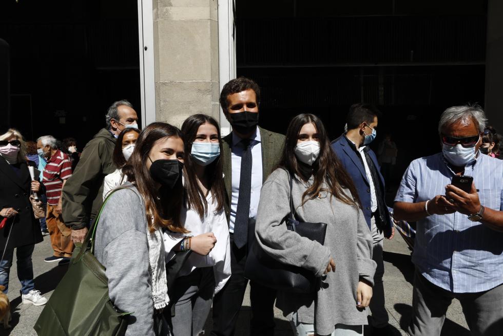 Pablo Casado en Zaragoza